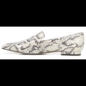 Snakeskin Flats
